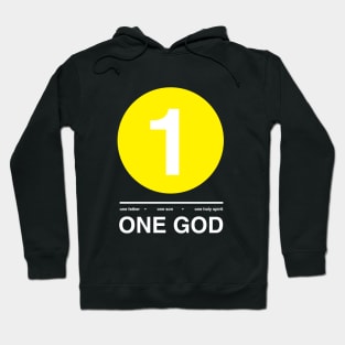 One God Hoodie